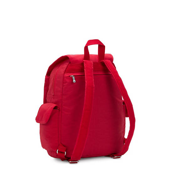 Mochilas Kipling City Pack Rojos | MX 1808PJ